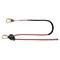 Safewaze 6.5ft Rope Positioning Lanyard: Rope Adjuster, Carabiners 021-2064 - alternate 1